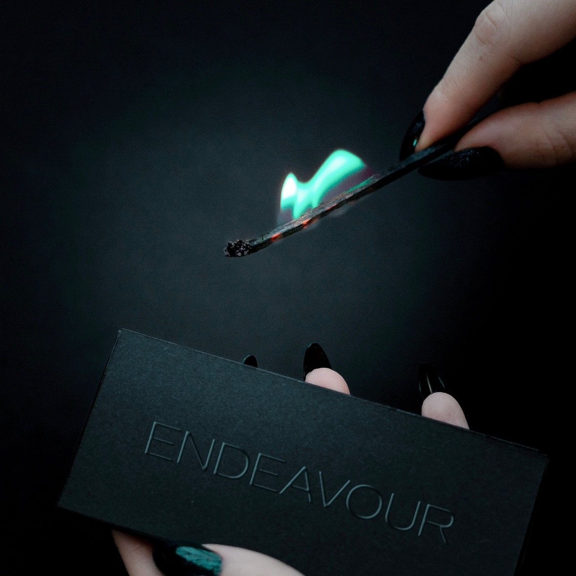Endeavour — Northern Lights EP artwork